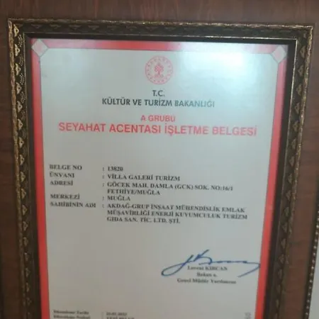 Hisaronu Capella * Fethiye